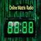 Online Matrix Radio