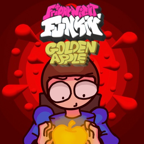 fnf vs dave and bambi golden Apple edition V1.5 - APPLE LEAK!!!!