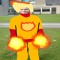 Flaming Torch