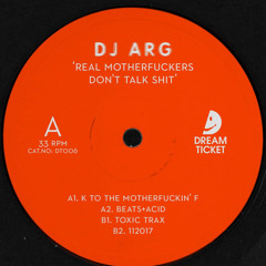 Dj ARG Vinyl Mixtape Mai 08