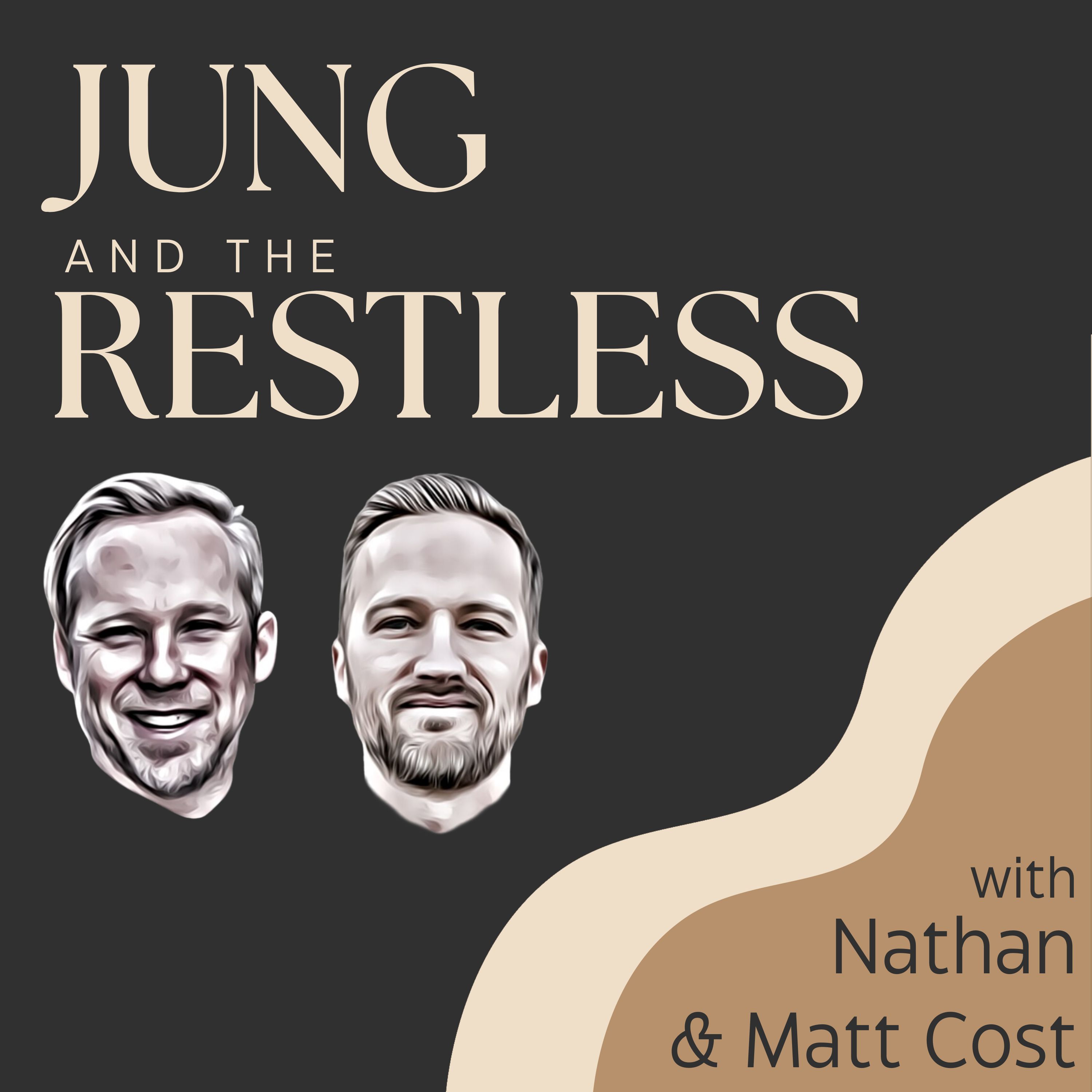 Jung and the Restless, the Podcast podcast artwork