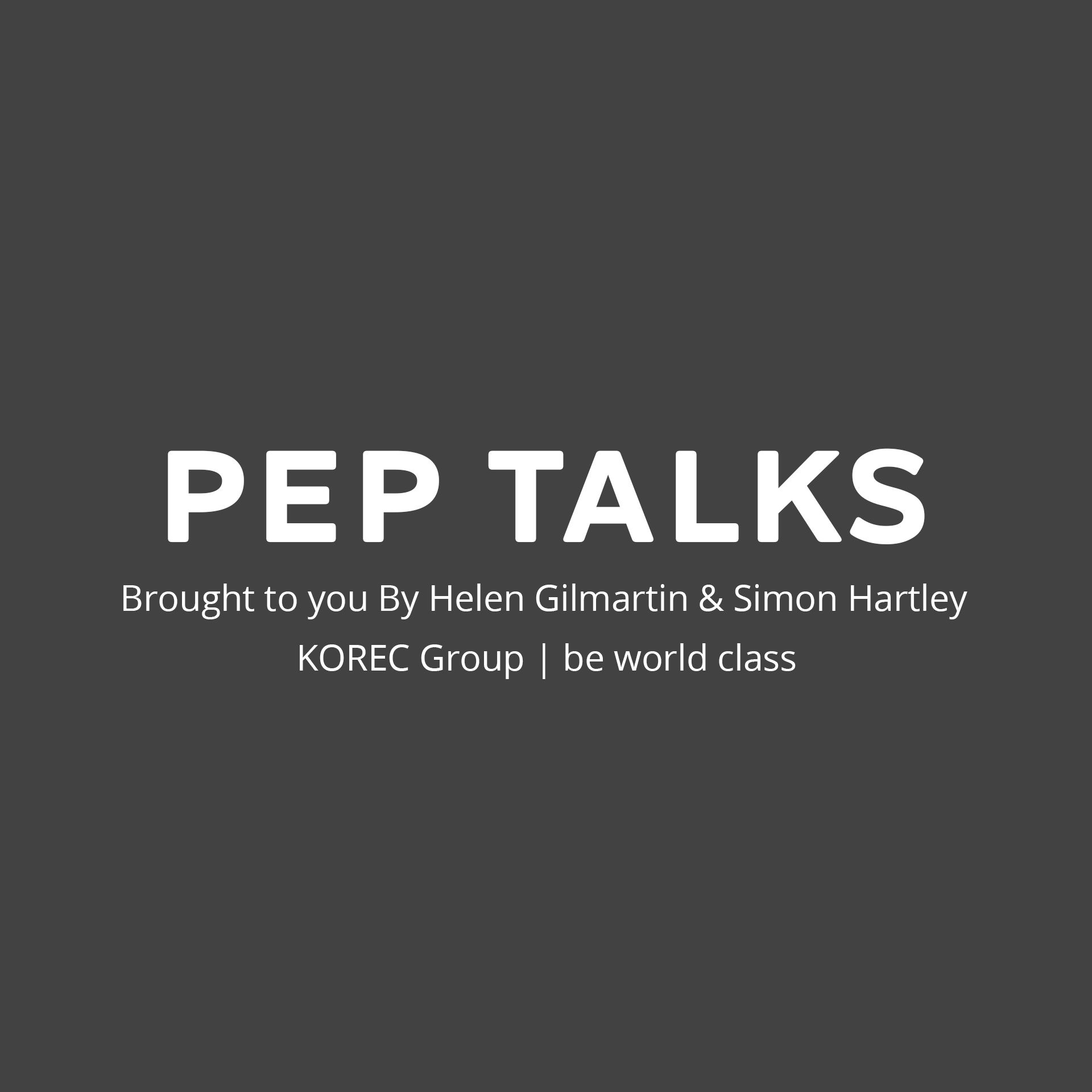Friday Fireside Chat | Pep Talks Ep. 7