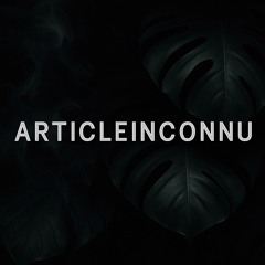 ArticleInconnu