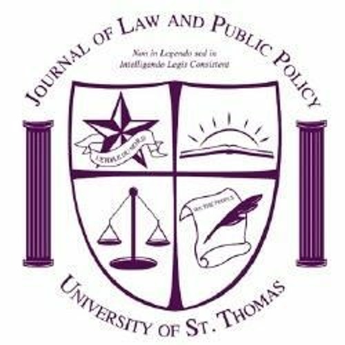 St. Thomas Journal of Law and Public Policy’s avatar