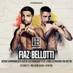 Aqib Fiaz v Reece Bellotti LIVE Fight tv channel