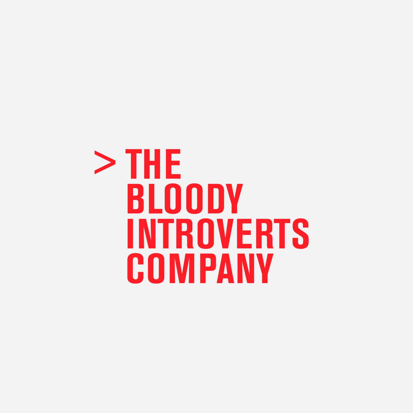 The Bloody Introverts podcast artwork