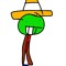 conehead zombie