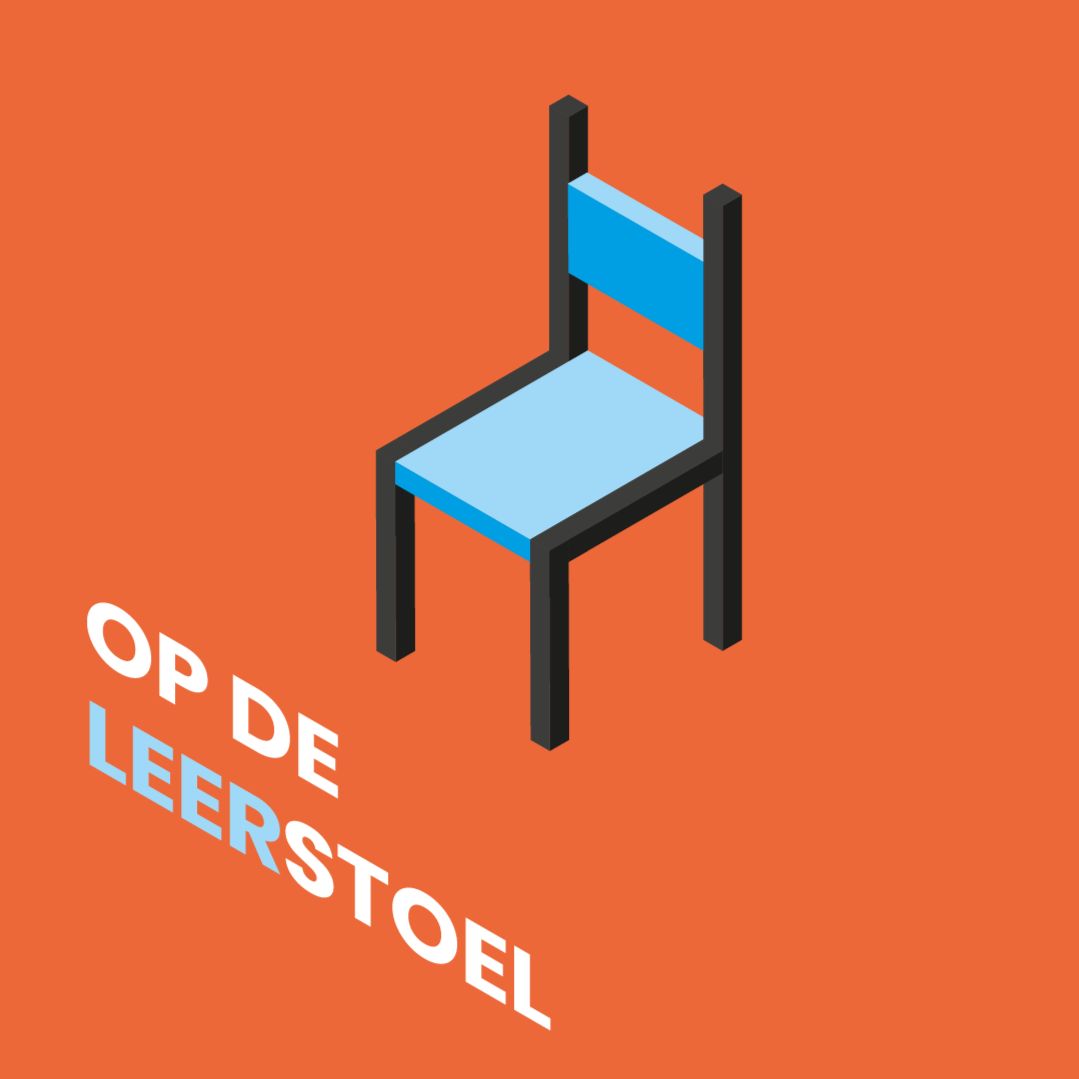Op de leerstoel