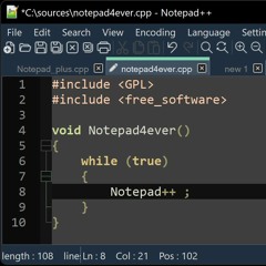 @MUNGA notepad++user