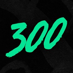 +300