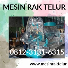 PROMO, TELP: 0812-3131-6315, Pabrik Mesin Pembuat Rak Telur di Bandung