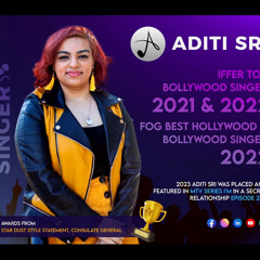 Artistic Life of aditi sri