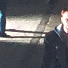 cars outside x train wreck