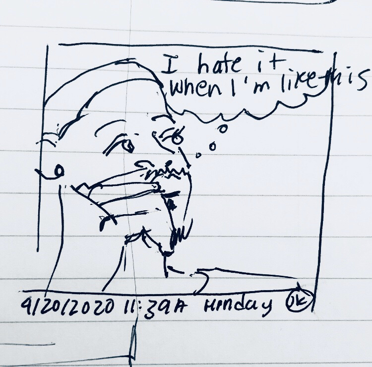 RUSHY STARK aka RUSHY KENOBI podcast artwork