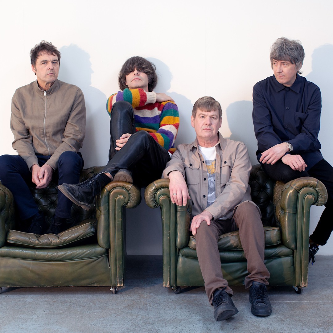 洋楽 The Charlatans / S.T 活動30周年迎えたTHE CHARLATANS、10月に東京＆大阪で来日公演決定