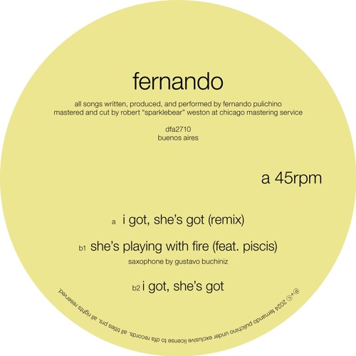 SoundCloud profile picture for @fernando
