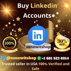 Top 12 Linkedin Account Providers for Aged or PVA