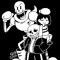 skelebros + Frisk