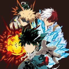 shoto bakugou deku
