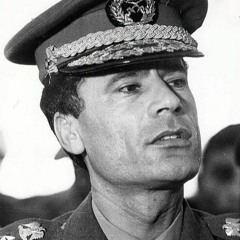 Colonel Moamar al-Ghaddafi