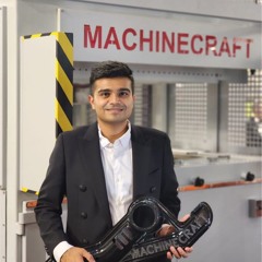 Rushabh Doshi (Machinecraft)