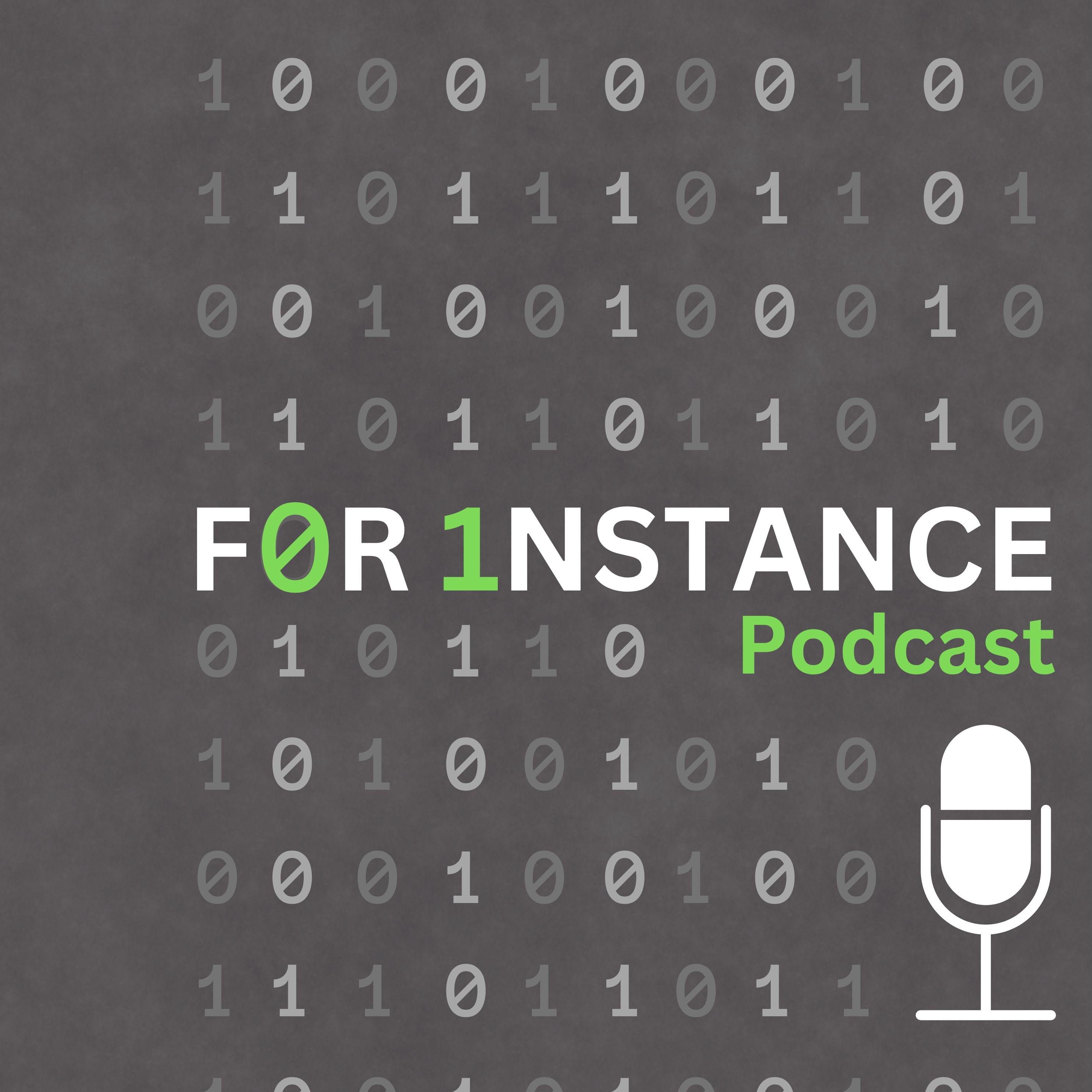 F0r 1nstance Podcast cover art