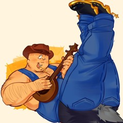 ♱