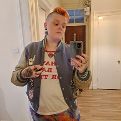 Gray Glitterpunk