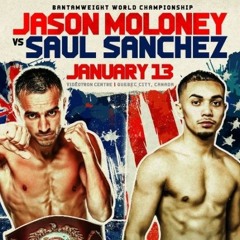 Moloney vs Sanchez LIVE