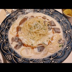 소고기 크림 파스타