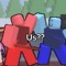 Red & Blue