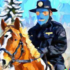 Police On Horses