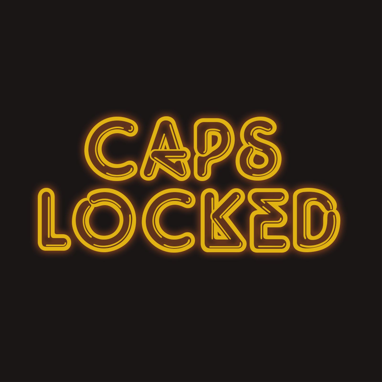 Caps Locked Podcast podcast artwork