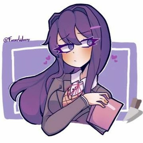 Yuri Lavender Adventure - Discord Server and New Years' Mirror Android  release : r/DDLCMods