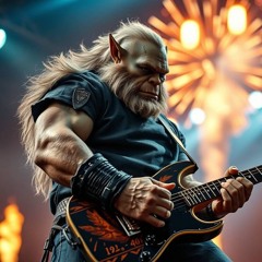 "THE FLUFFY OGRES" by Martin Jörg