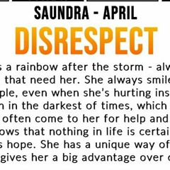 Saundra Surrenderumust