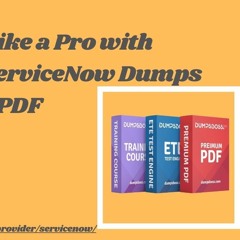 ServiceNow Dumps