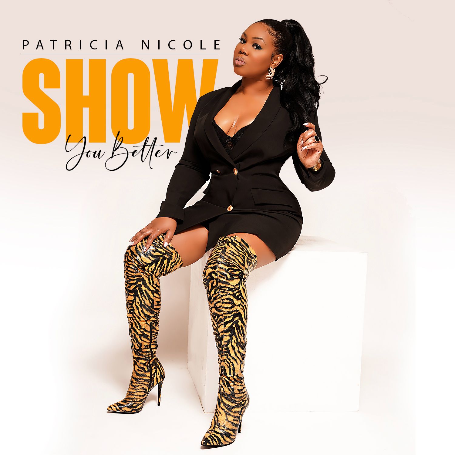 Patricia Mytime cover art