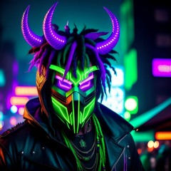 Neon Warlock