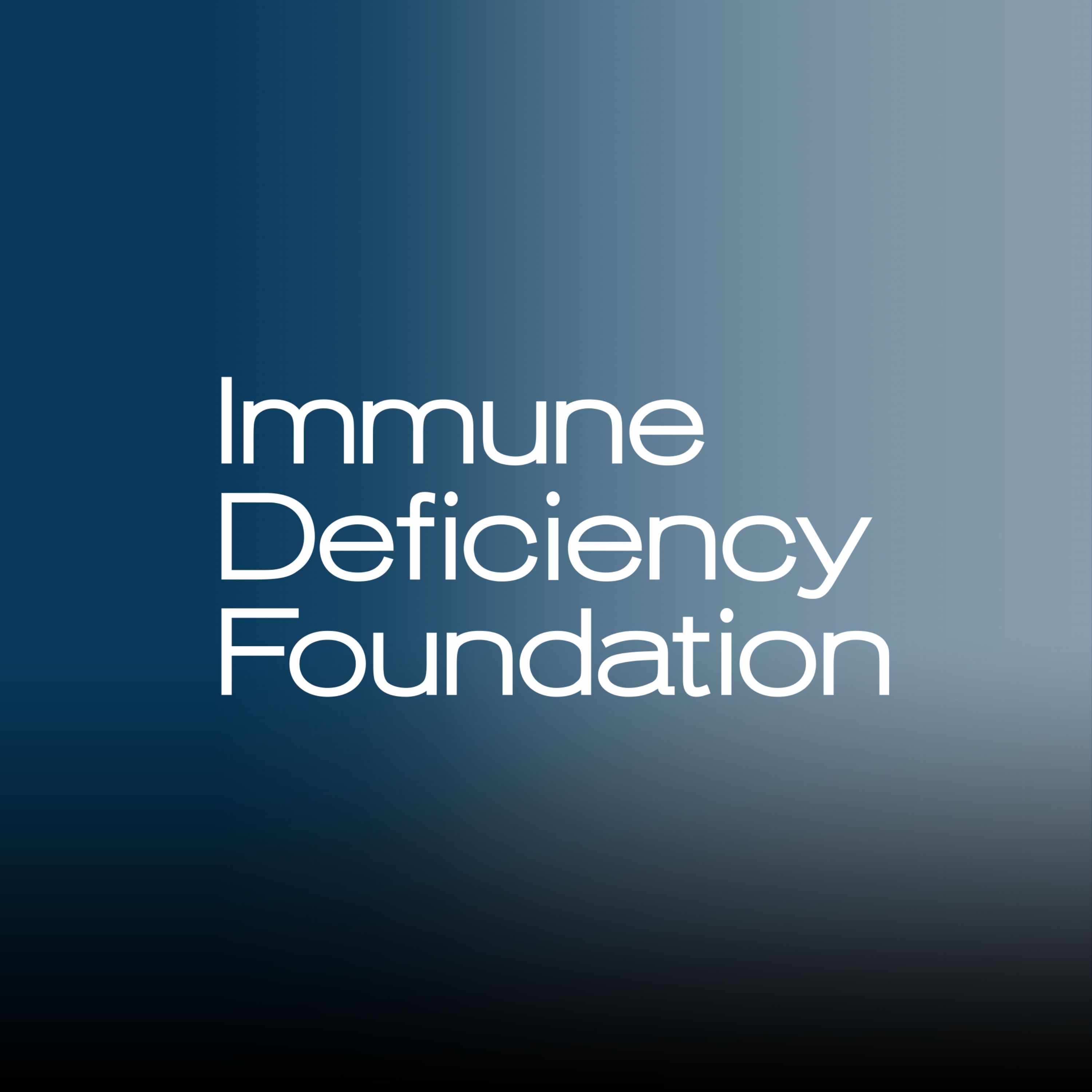 Immune Deficiency Foundation