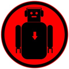 Down Robot
