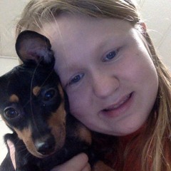 ME AND MY PUPPY