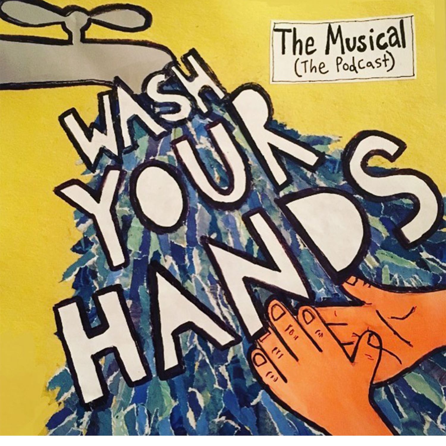 Wash Your Hands — A podcast musical!