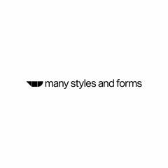 many styles and forms