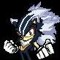 Sonic el erizo PowerGod