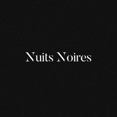 Nuits Noires - studio de création sonore immersive