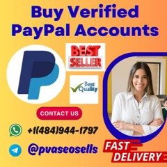 Buy Verified PayPal Accounts