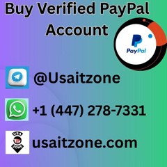 Buy Verified PayPal Account