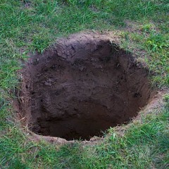 big hole full of your favorite characters