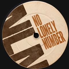 No Lonely Number